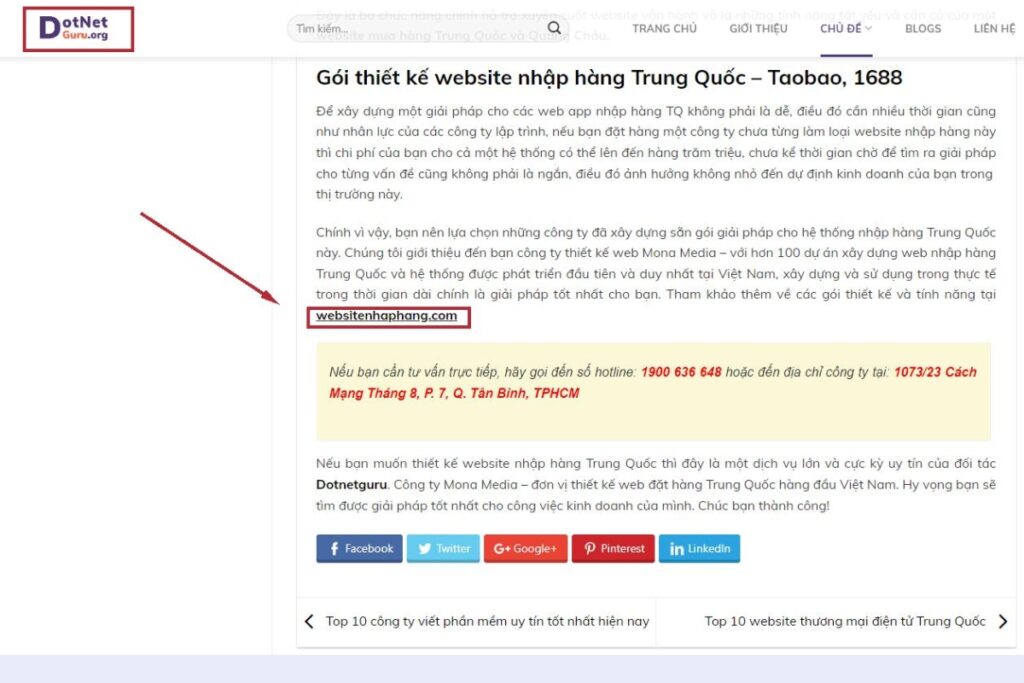 Xây dựng backlink Guest Post