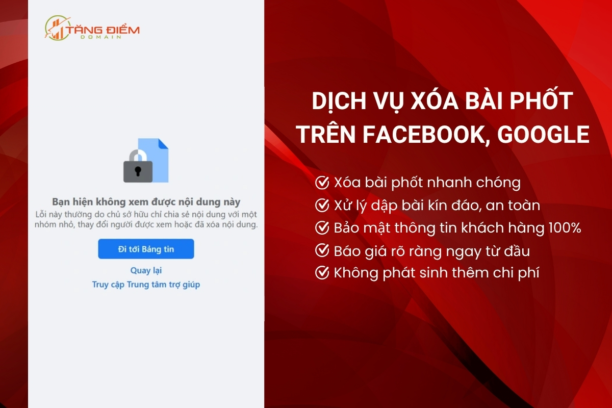 Dịch vụ xóa bài phốt truyền thông của Sài Gòn Xuân Phát
