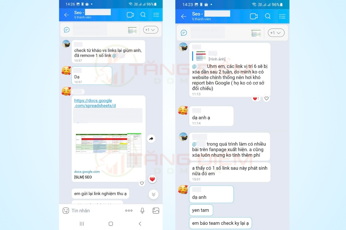Feedback của khách hàng khi sử dụng dịch vụ xóa bài phốt trên Google của Sài Gòn Xuân Phát