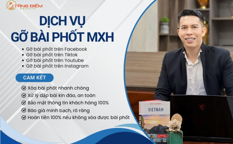 Dịch vụ gỡ bài phốt mạng xã hội của Sài Gòn Xuân Phát