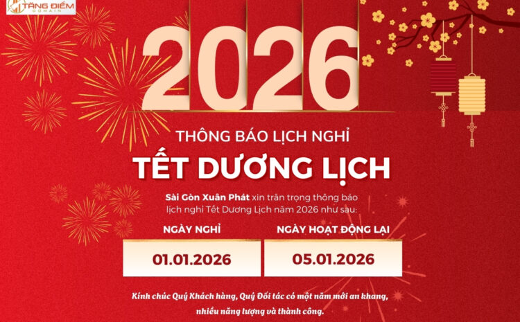 Lịch nghỉ Tết 2026