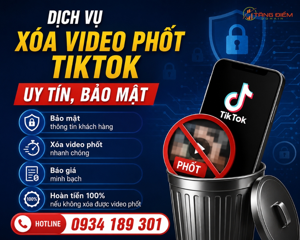 Dịch vụ xóa video phốt Tiktok của Sài Gòn Xuân Phát