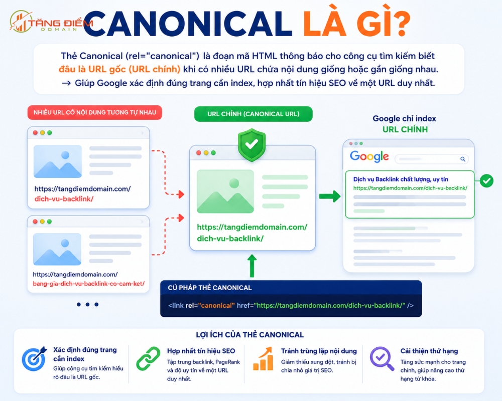 Thẻ Canonical là gì?