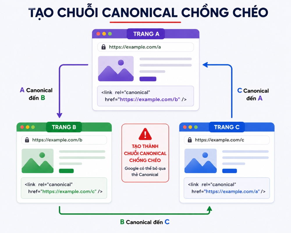 Chuỗi Canonical chồng chéo