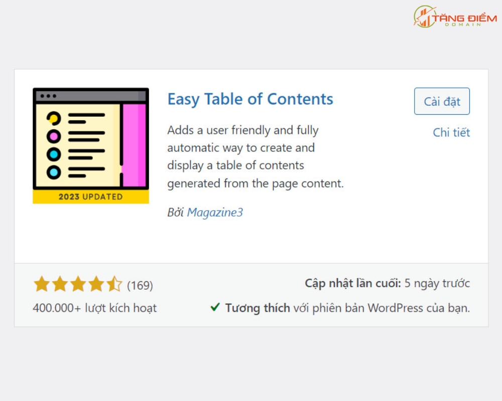 Easy-Table-of-Contents