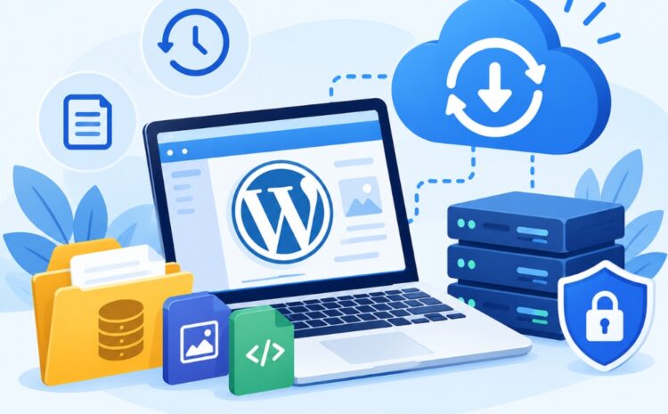 Backup website WordPress