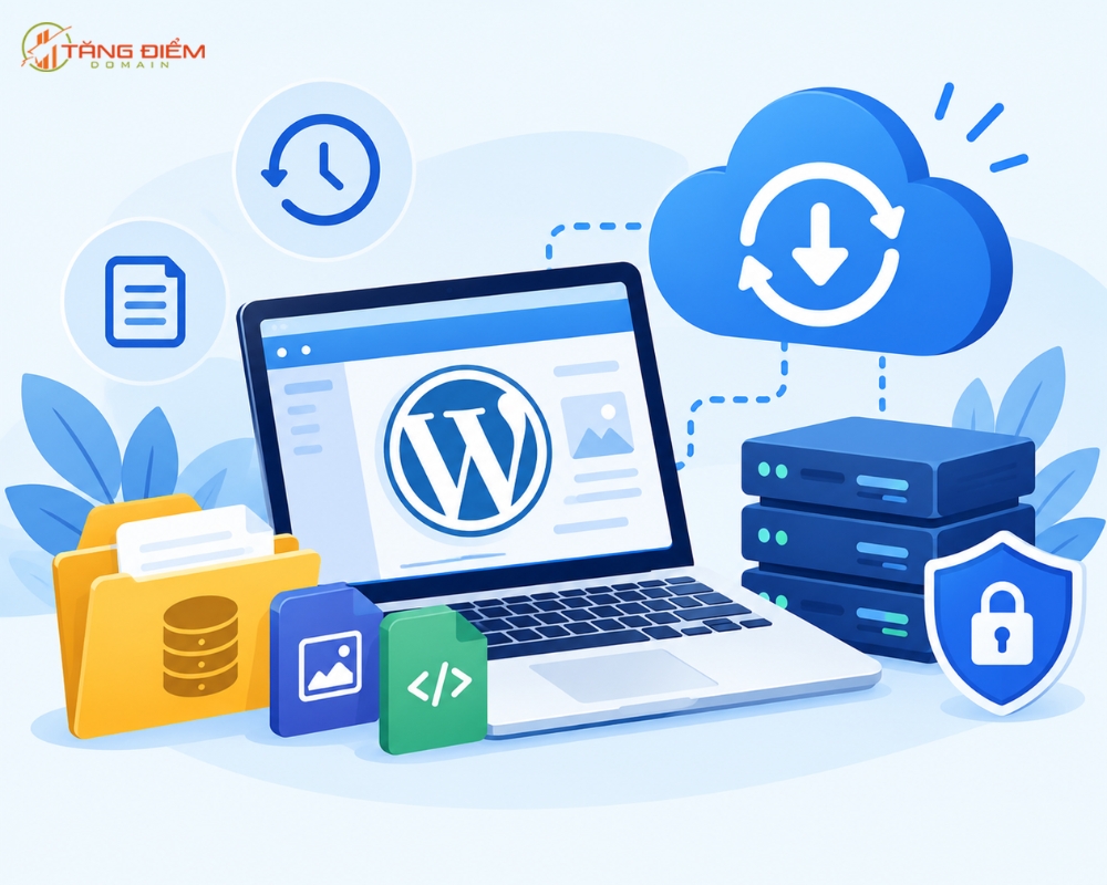 backup website WordPress
